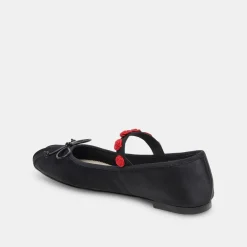 LILLY BALLET FLATS BLACK MULTI SATIN^Dolce Vita Online