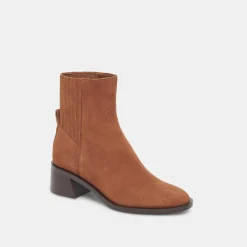 LINNY H2O WIDE BOOTS BROWN SUEDE^Dolce Vita Online