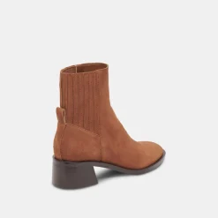 LINNY H2O WIDE BOOTS BROWN SUEDE^Dolce Vita Online