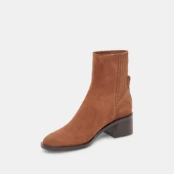LINNY H2O WIDE BOOTS BROWN SUEDE^Dolce Vita Online