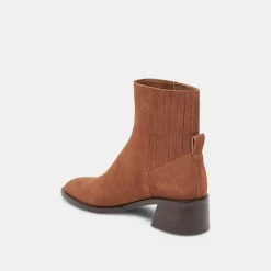 LINNY H2O WIDE BOOTS BROWN SUEDE^Dolce Vita Online