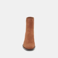 LINNY H2O WIDE BOOTS BROWN SUEDE^Dolce Vita Online