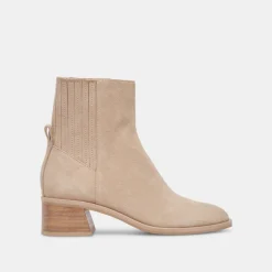 LINNY H2O WIDE BOOTS DUNE SUEDE^Dolce Vita Outlet