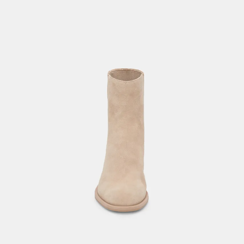 LINNY H2O WIDE BOOTS DUNE SUEDE^Dolce Vita Outlet