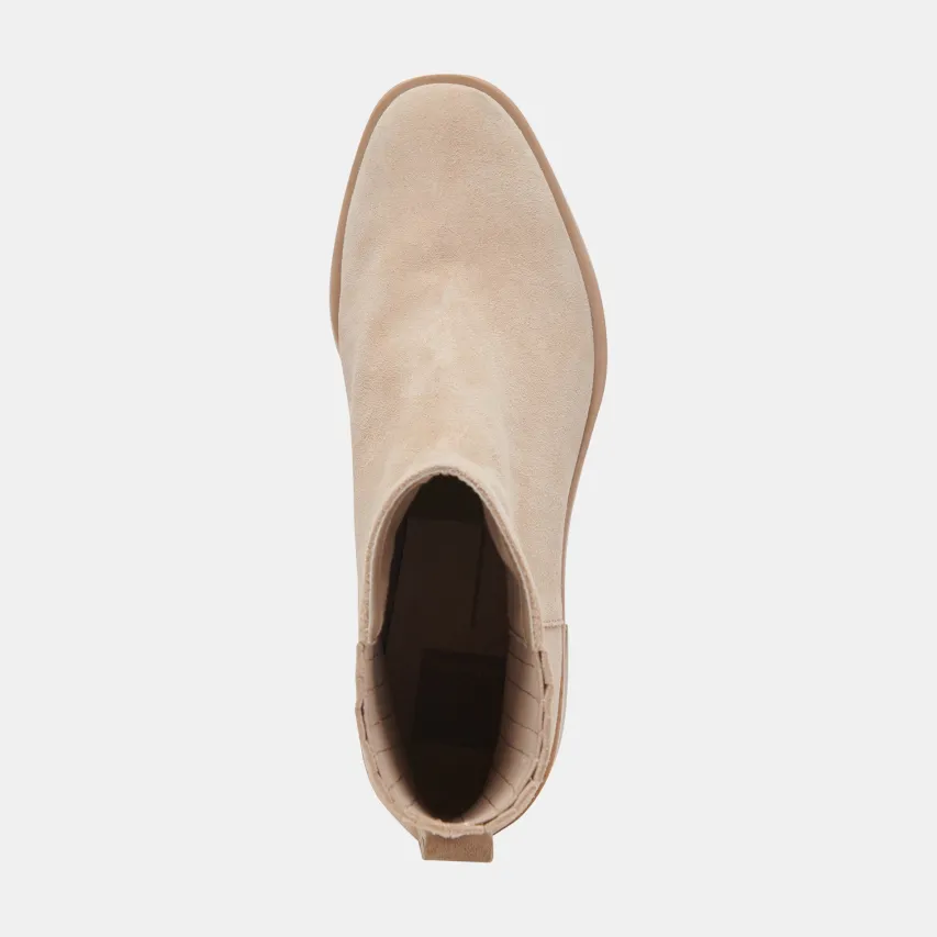 LINNY H2O WIDE BOOTS DUNE SUEDE^Dolce Vita Outlet