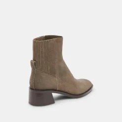 LINNY H2O WIDE BOOTS OLIVE SUEDE^Dolce Vita Fashion
