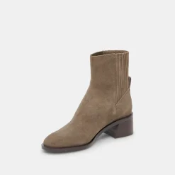LINNY H2O WIDE BOOTS OLIVE SUEDE^Dolce Vita Fashion