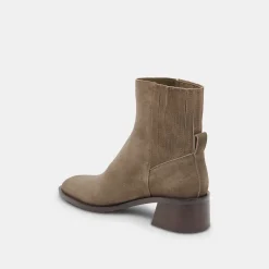 LINNY H2O WIDE BOOTS OLIVE SUEDE^Dolce Vita Fashion