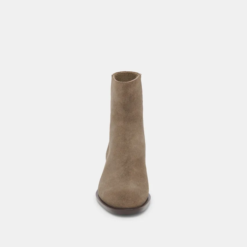 LINNY H2O WIDE BOOTS OLIVE SUEDE^Dolce Vita Fashion