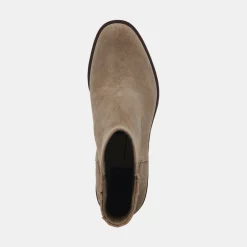 LINNY H2O WIDE BOOTS OLIVE SUEDE^Dolce Vita Fashion