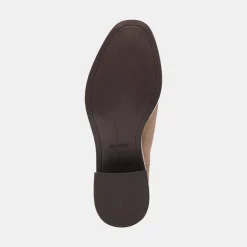 LINNY H2O WIDE BOOTS TRUFFLE SUEDE^Dolce Vita Outlet