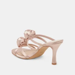 LINZY HEELS LT BLUSH SATIN^Dolce Vita Clearance