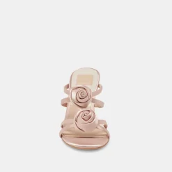 LINZY HEELS LT BLUSH SATIN^Dolce Vita Clearance