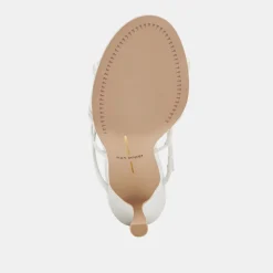 LINZY HEELS TRUE WHITE SATIN^Dolce Vita Outlet