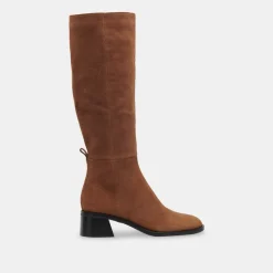 LIZAH BOOTS BROWN SUEDE^Dolce Vita Outlet