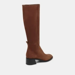 LIZAH BOOTS BROWN SUEDE^Dolce Vita Outlet