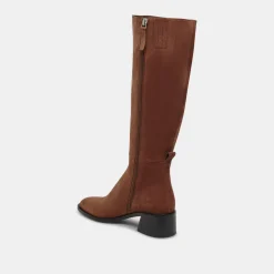 LIZAH BOOTS BROWN SUEDE^Dolce Vita Outlet