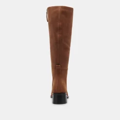 LIZAH BOOTS BROWN SUEDE^Dolce Vita Outlet