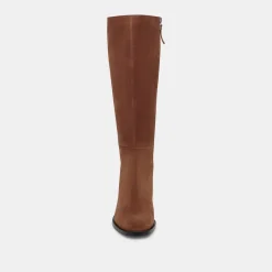 LIZAH BOOTS BROWN SUEDE^Dolce Vita Outlet
