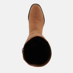 LIZAH BOOTS BROWN SUEDE^Dolce Vita Outlet