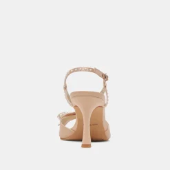 LONNY PEARL HEELS BLUSH SATIN^Dolce Vita Fashion