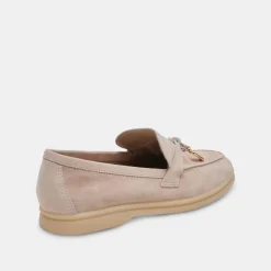 LONZO FLATS TAUPE SUEDE^Dolce Vita Sale