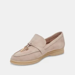 LONZO FLATS TAUPE SUEDE^Dolce Vita Sale