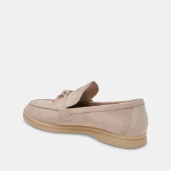 LONZO FLATS TAUPE SUEDE^Dolce Vita Sale