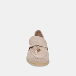 LONZO FLATS TAUPE SUEDE^Dolce Vita Sale