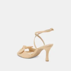 LORISA HEELS NATURAL WOVEN RAFFIA^Dolce Vita Fashion