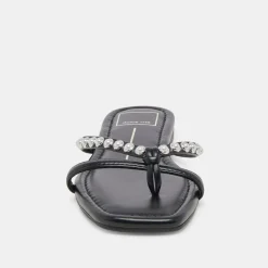 LUCCA PEARL SANDALS BLACK PEARLS^Dolce Vita New
