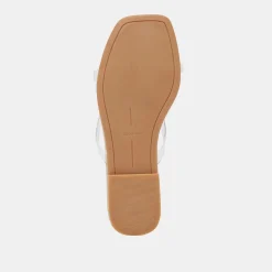 LUCCA SANDALS CRYSTAL VINYL^Dolce Vita New