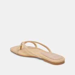 LUCCA SANDALS NATURAL RAFFIA^Dolce Vita Fashion
