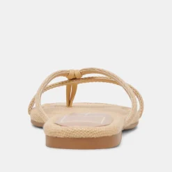 LUCCA SANDALS NATURAL RAFFIA^Dolce Vita Fashion