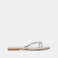 LUCCA SANDALS SILVER DISTRESSED STELLA^Dolce Vita Clearance