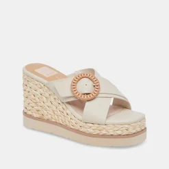 LUIZ WEDGES IVORY STELLA^Dolce Vita Discount