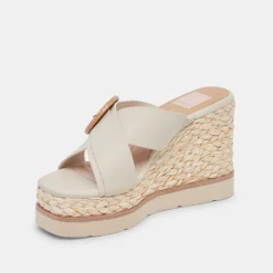 LUIZ WEDGES IVORY STELLA^Dolce Vita Discount