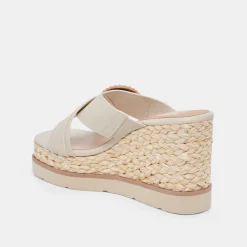 LUIZ WEDGES IVORY STELLA^Dolce Vita Discount
