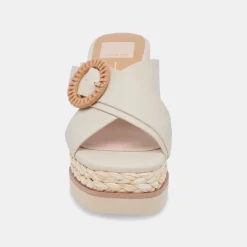LUIZ WEDGES IVORY STELLA^Dolce Vita Discount