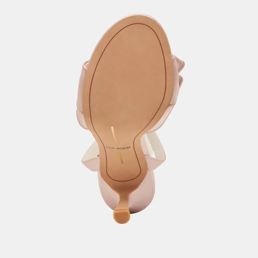 LUNETE HEELS LT BLUSH SATIN^Dolce Vita Hot