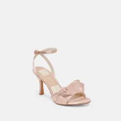 LUNETE HEELS LT BLUSH SATIN^Dolce Vita Hot