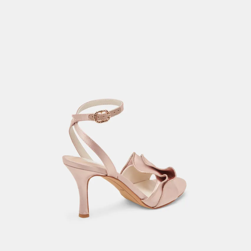 LUNETE HEELS LT BLUSH SATIN^Dolce Vita Hot