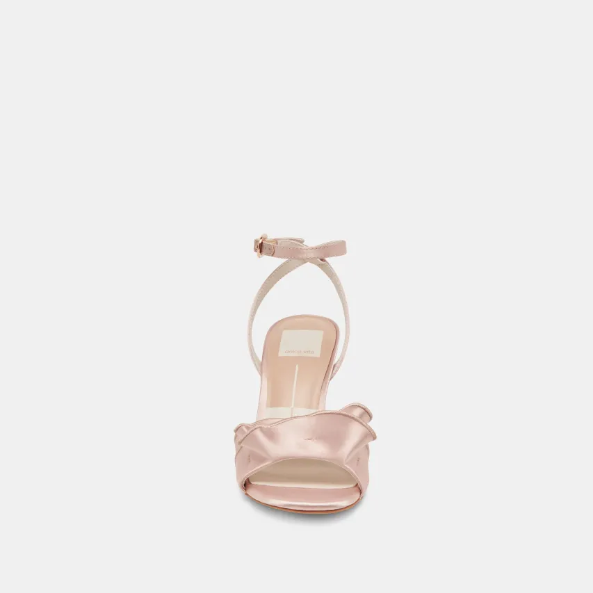 LUNETE HEELS LT BLUSH SATIN^Dolce Vita Hot