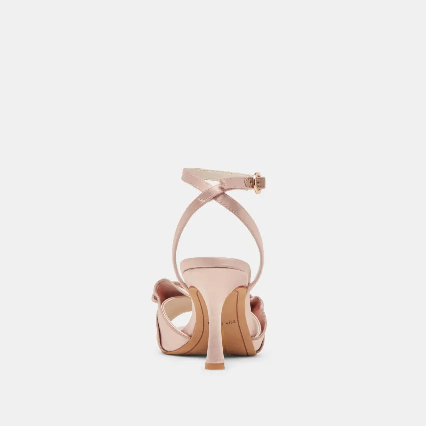 LUNETE HEELS LT BLUSH SATIN^Dolce Vita Hot