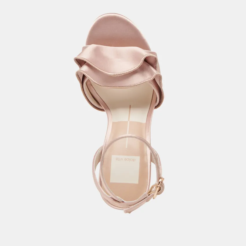 LUNETE HEELS LT BLUSH SATIN^Dolce Vita Hot