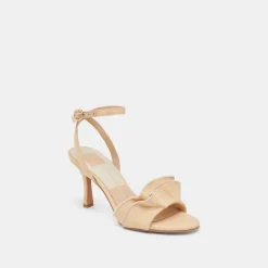 LUNETE HEELS LT NATURAL WOVEN RAFFIA^Dolce Vita Sale