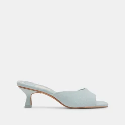 MACOY HEELS LIGHT BLUE DENIM^Dolce Vita Best