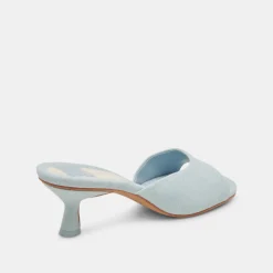 MACOY HEELS LIGHT BLUE DENIM^Dolce Vita Best