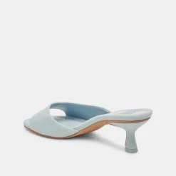MACOY HEELS LIGHT BLUE DENIM^Dolce Vita Best
