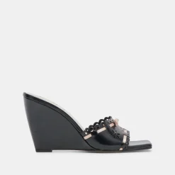 MADALE WEDGES MIDNIGHT PATENT LEATHER^Dolce Vita Online
